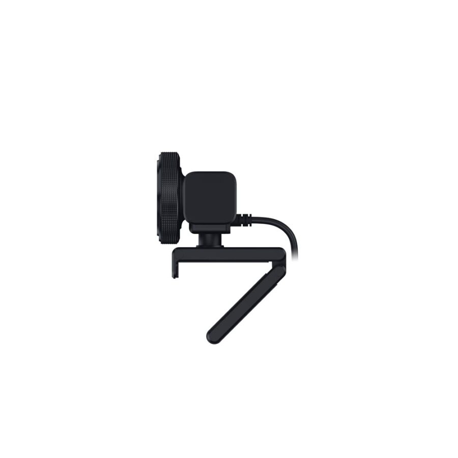 Razer KIYO V2 X Black – 2K 60fps – Auto Focus – 80° FOV – Low Light Sensor – USB Streaming Webcam