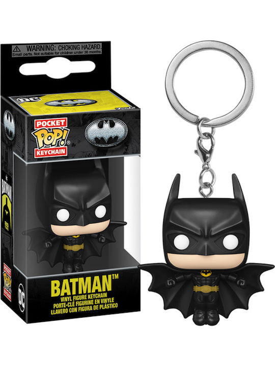 Funko Pocket Pop! DC Batman 85th Anniversary Batman Soaring Keychain – Vinyl Μπρελόκ Συλλεκτική Φιγούρα DC Comics