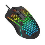 Gaming Ποντίκι - Redragon M987P-K ,12400 DPI μέσω λογισμικού, 6 προγραμματιζόμενα κουμπιά MMO (Σύνολο 7 κουμπιών
