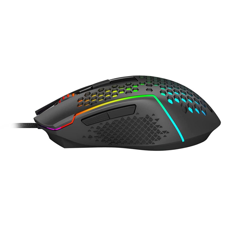 Gaming Ποντίκι - Redragon M987P-K ,12400 DPI μέσω λογισμικού, 6 προγραμματιζόμενα κουμπιά MMO (Σύνολο 7 κουμπιών