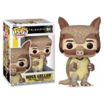 Funko Pop! Television: FRIENDS - Ross Geller (Holiday Armadillo) #1648 Figure