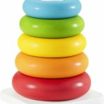 Fisher Price Rock A Stack Οικολογική Πυραμίδα Στοίβαξης για Μωρά Mattel (GRF09)
