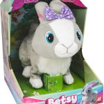 Club Petz Betsy Χνουδωτό Διαδραστικό Λαγουδάκι Λούτρινο Παιχνίδι (1607-95861) για 1,5+ Ετων