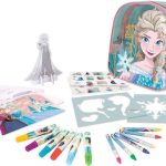 Disney Frozen Σετ Ζωγραφικής σε Backpack Δημιουργικό Παιχνίδι Ζωγραφικής (1023-68102)