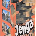 Ξύλινος Πύργος Ισορροπίας Jenga Puzzle Επιτραπέζιο Παιχνίδι Martin Toys (12182A)