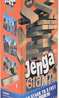 Ξύλινος Πύργος Ισορροπίας Jenga Puzzle Επιτραπέζιο Παιχνίδι Martin Toys (12182A)