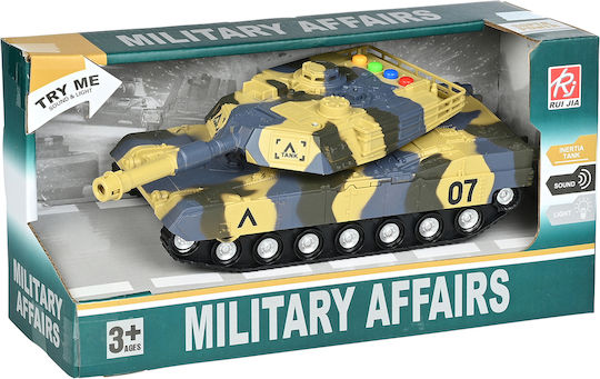 Martin Toys Φρίξιον Τανκ 26cm 1:16 σε κουτί με Φώτα και Ήχους RJ101 3+ (RJ101)