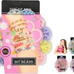 Martin Toys DIY Beads Σετ Χαντρών για Βραχιόλια σε Κουτί Μαργαρίτα (LD6300A-8)