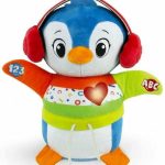 Baby Clementoni Βρεφικό Παιχνίδι Πιγκουίνος Χορευτούλης με Μουσική & Φώτα (1000-63373) για 12+ μηνων