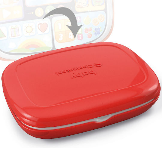 Baby Clementoni Laptop που Μιλάει Ελληνικά Εκπαιδευτικό Παιχνίδι για Παιδιά 9+ Μηνων (1000-63375)