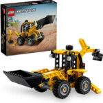LEGO Technic Τροχοφόρος Εκσκαφέας 42197 – Σετ Κατασκευής Μηχανήματος Έργων με Ρεαλιστικές Λειτουργίες