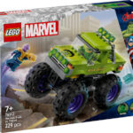 LEGO Marvel Hulk Truck vs Thanos 76312 – Σετ Κατασκευής με Φορτηγό Hulk & Φιγούρες Marvel Avengers