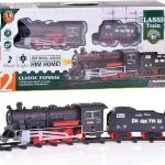 Martin Toys Classic Train Set Τρένο Μπαταρίας με Ράγες, Φώτα & Ήχους (813-2)