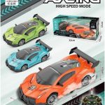 Martin Toys Τηλεκατευθυνόμενο Αγωνιστικό Αυτοκίνητο RC Racing High Speed (666-22) Τυχαια Επιλογη