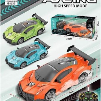 Martin Toys Τηλεκατευθυνόμενο Αγωνιστικό Αυτοκίνητο RC Racing High Speed (666-22) Τυχαια Επιλογη