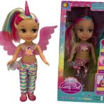 Κούκλα Unicorn Με Φώτα Και Μουσική 41x23εκ