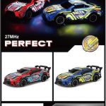 Martin Toys Τηλεκατευθυνόμενο Αυτοκίνητο με Led Φωτισμό (UJ99-P380)