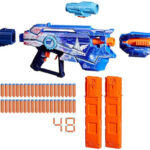 Hasbro Nerf Loadout Galactic Commander G1580 – Εκτοξευτής Nerf με Βελάκια Space Design για Μάχες Δράσης