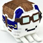 Minecraft Movie Λούτρινο Happy Ghast 20cm Mattel Plush Παιχνίδι (JMY76)1