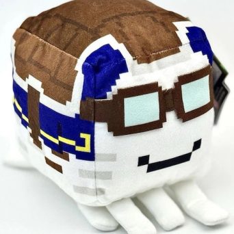 Minecraft Movie Λούτρινο Happy Ghast 20cm Mattel Plush Παιχνίδι (JMY76)