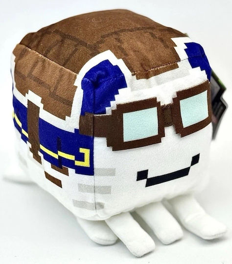 Minecraft Movie Λούτρινο Happy Ghast 20cm Mattel Plush Παιχνίδι (JMY76)1