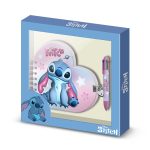 Karactermania Σετ δώρου Γραφική ύλης Stitch Heart Gift Box Diary + Pen