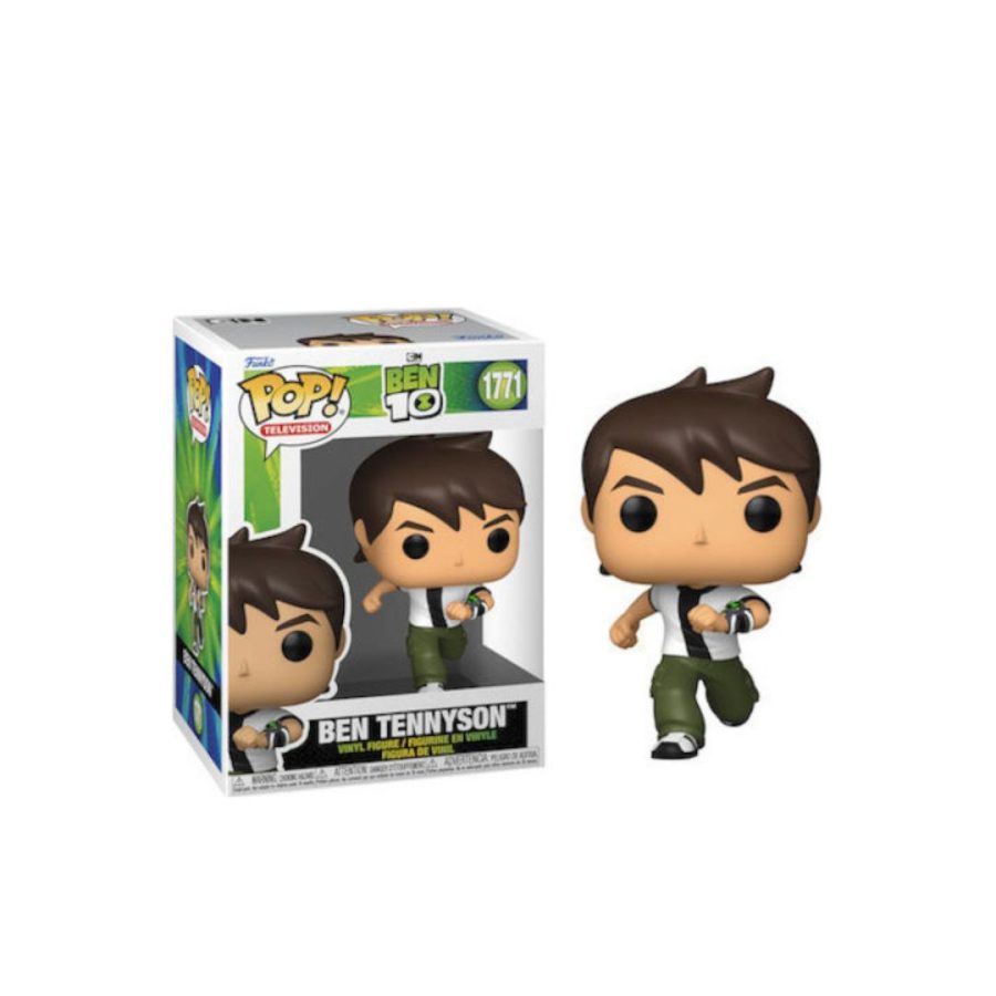 Funko Pop! Television: Ben 10 - Ben Tennyson #1771 Figure