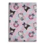 AyMax Hello Kitty Κουβέρτα Φλις Flanel Blanket 110x150cm