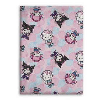 AyMax Hello Kitty Κουβέρτα Φλις Flanel Blanket 110x150cm