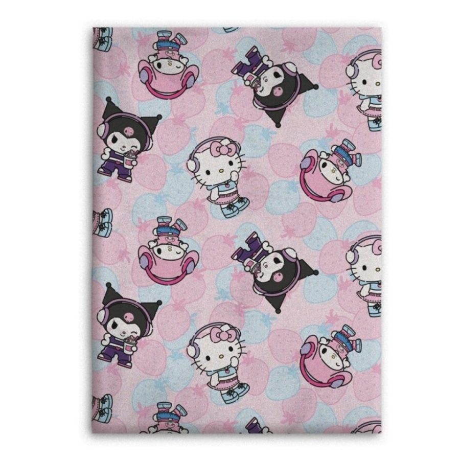 AyMax Hello Kitty Κουβέρτα Φλις Flanel Blanket 110x150cm