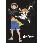 AyMax One Piece Κουβέρτα Φλις Flanel Blanket Luffy 110x150cm