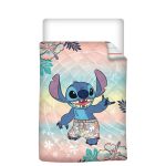 AyMax Disney Stitch Beach Παπλωματοθήκη Quilt Cover 140x200cm