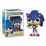 Funko Pop! Games: Sonic The Hedgehog - Sonic With Emerald #284 Figure