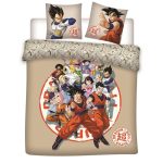 AyMax Dragon Ball Super Παπλωματοθήκη Duvet Cover 240x220cm + 2x65x65cm