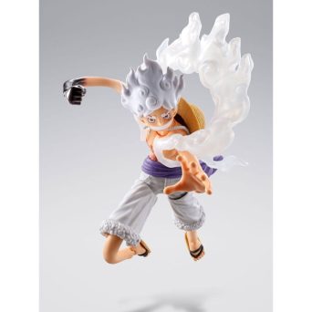 Bandai Tamashii Nations One Piece - Luffy Gear 5 "Egghead Island" Figure S.H. Figuarts 15cm