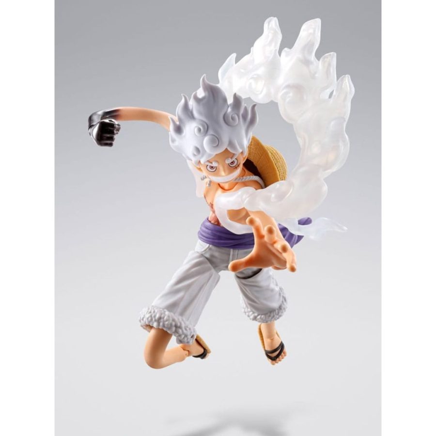 Bandai Tamashii Nations One Piece - Luffy Gear 5 "Egghead Island" Figure S.H. Figuarts 15cm