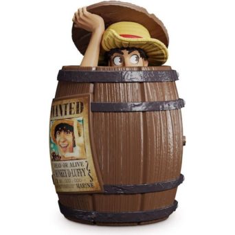 Grupo Erik One Piece Netflix Barrel Cookie Jar