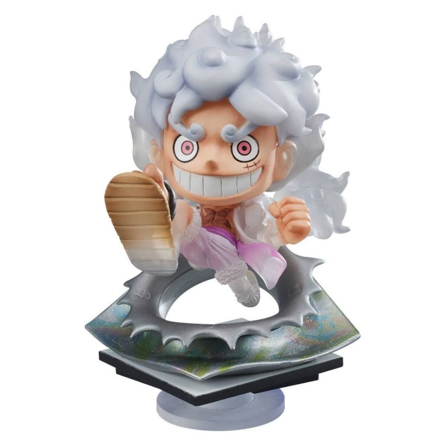 Banpresto One Piece Monkey D. Luffy Figure Niformation Tsukuru 10cm