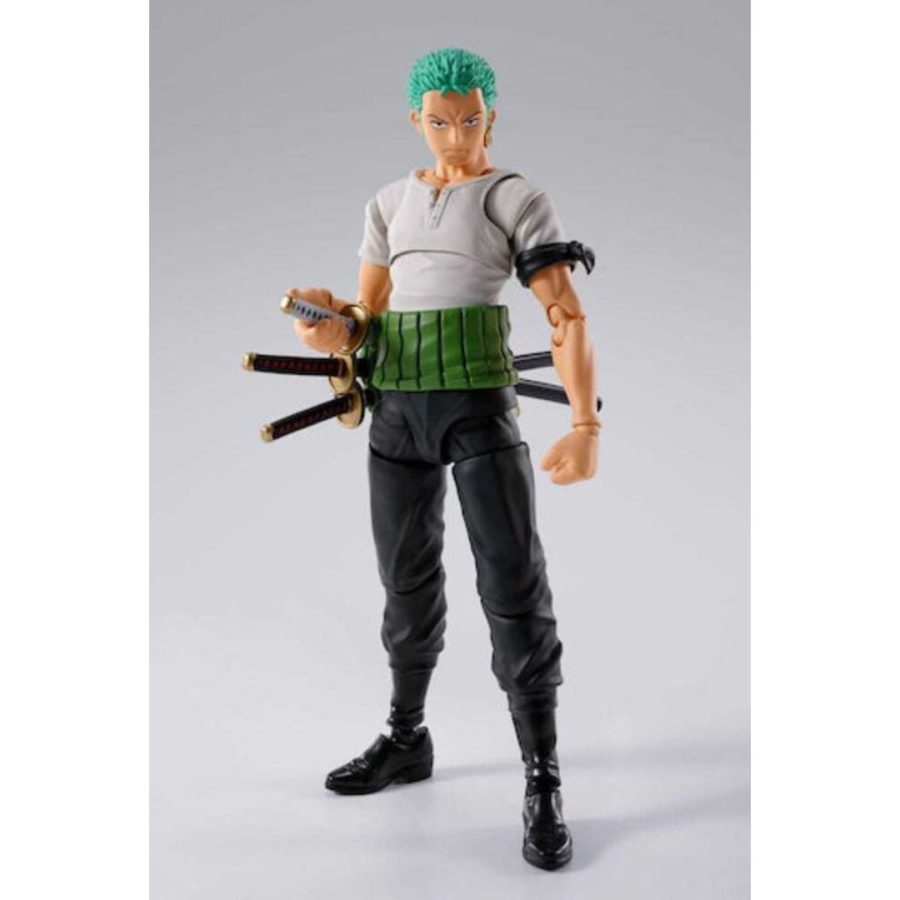 Bandai Tamashii Nations One Piece Roronoa Zoro "Romance Dawn" Figure S.H. Figuarts 15cm