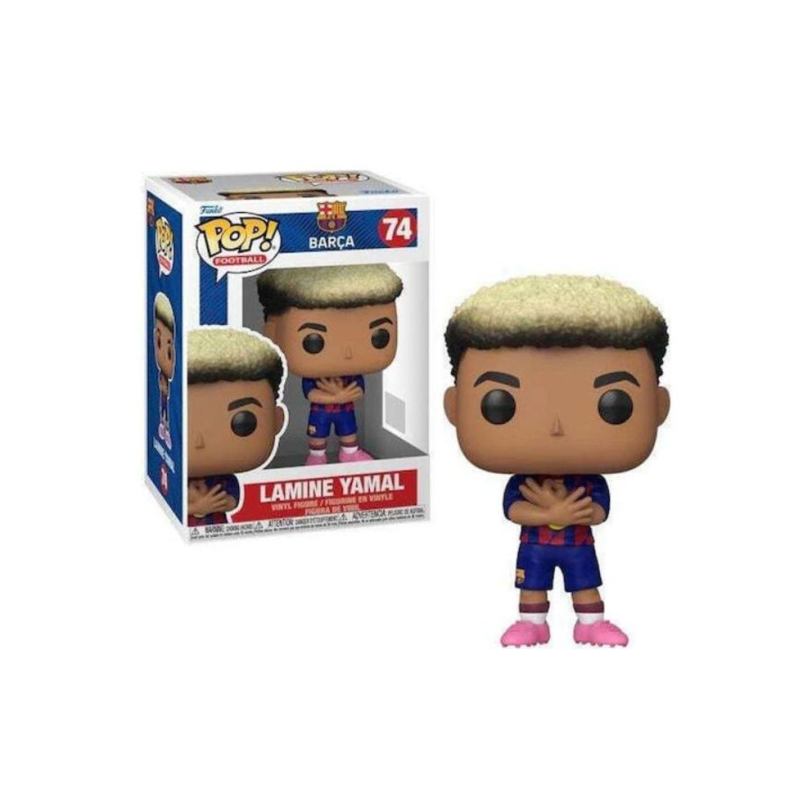 Funko Pop! Football: Barcelona - Lamine Yamal #74 Figure