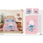 AyMax Disney Παπλωματοθήκη Duvet Cover 240x220cm Stitch Pink Love 100% Coton