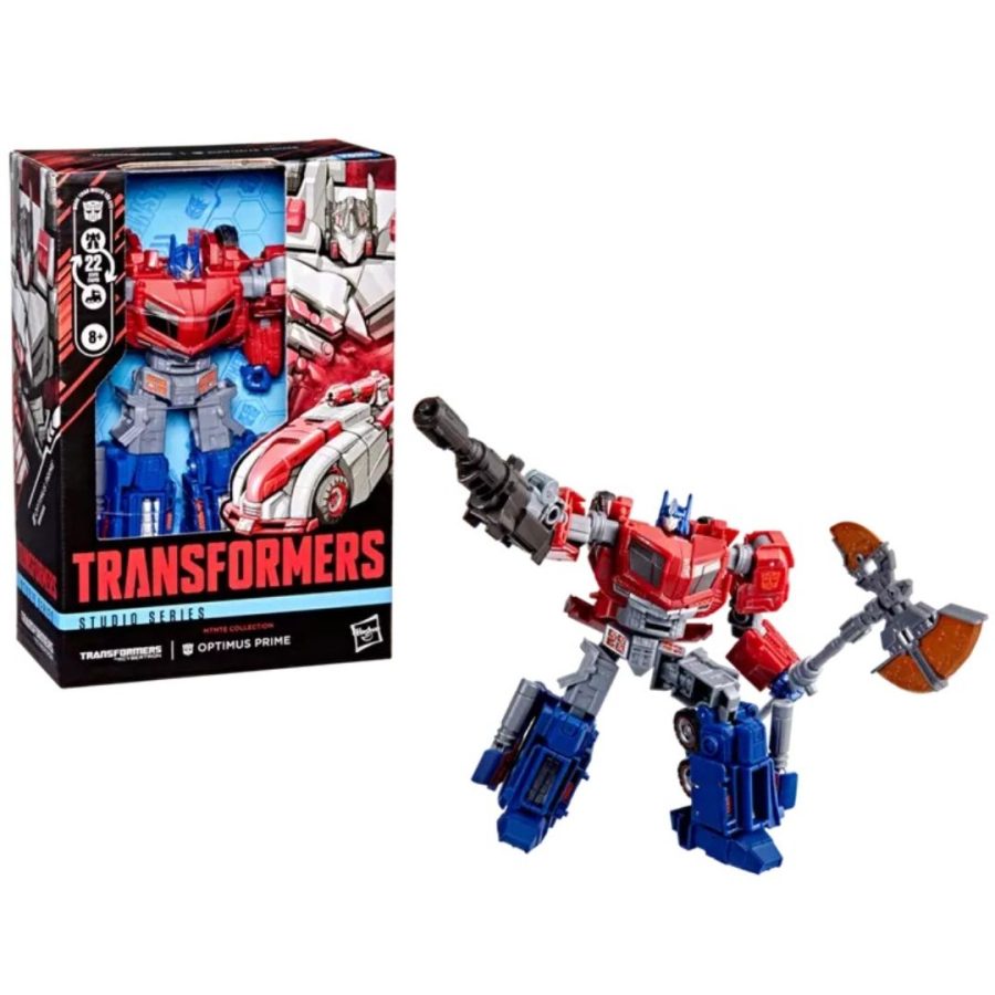 Hasbro Transformers Optimus Prime Figure Studio Series War Cybertron 16.5cm