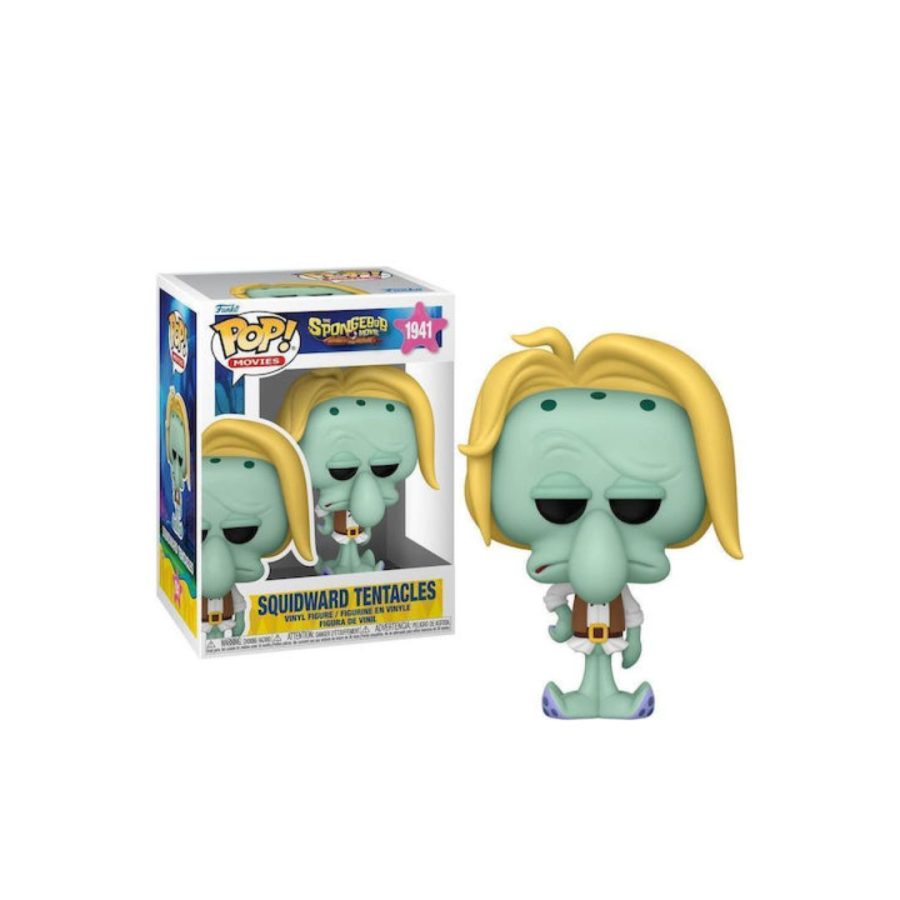 Funko Pop! Movies: The SpongeBob Movie - Squidward Tentacles #1941 Figure