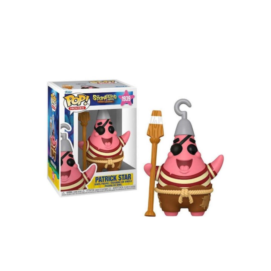 Funko Pop! Movies: The SpongeBob Movie - Patrick Star #1939 Figure