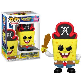 Funko Pop! Movies: The SpongeBob Movie: SpongeBob SquarePants #1938 Figure