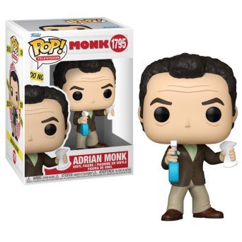 Funko Pop! Television: Monk - Adrian Monk #1795 Figure