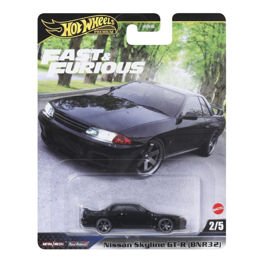 Mattel Fast and Furius Hot WheelsNissan Skyline GT-R (JBL97)