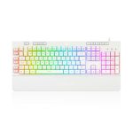 Gaming πληκτρολόγιο - Redragon K512 RGB Shiva (US) White