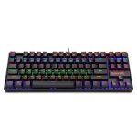 Gaming Μηχανικό πληκτρολόγιο - Redragon K552 RGB Kumara (Outemu Blue)