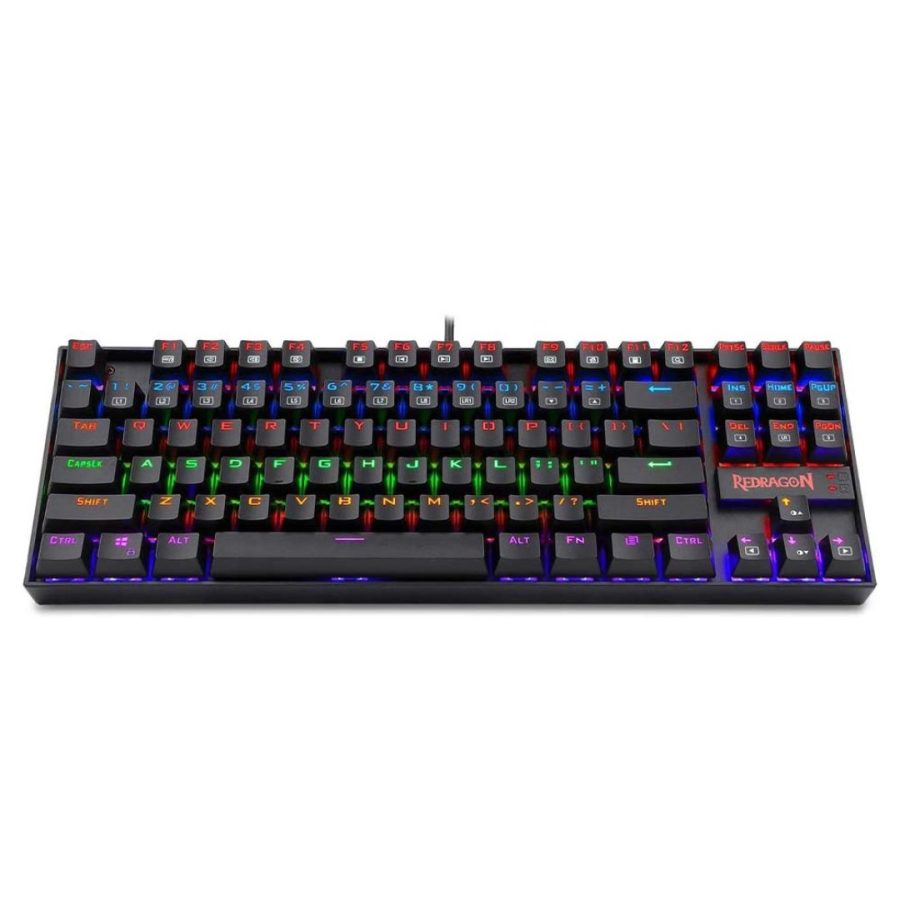 Gaming Μηχανικό πληκτρολόγιο - Redragon K552 RGB Kumara (Outemu Blue)